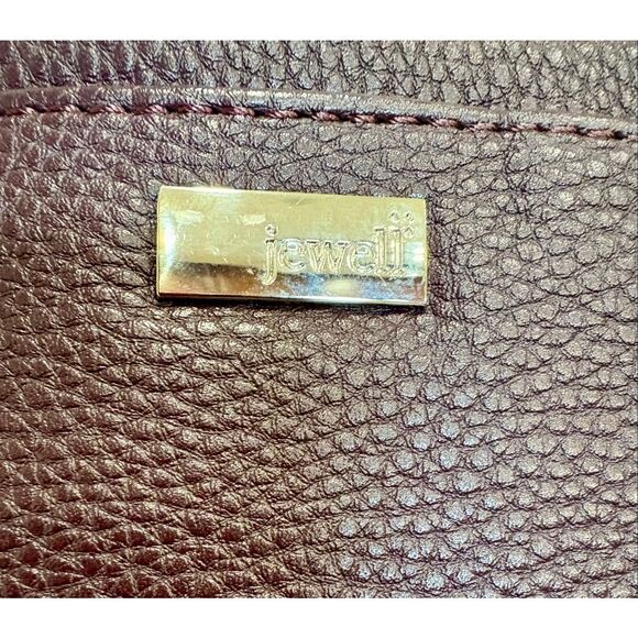 JEWEL by THIRTY-ONE - Like New "Fashion Editor" Jumbo Laptop Tote in Merlot - Picture 2 of 14